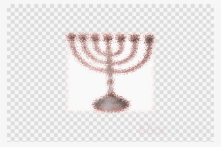 Menorah Clipart Temple In Jerusalem Menorah Judaism #4918562