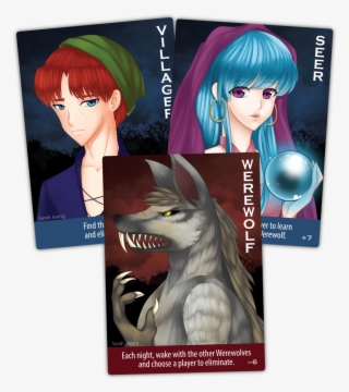 Ultimate Werewolf Alternate Art Packs - Ultimate Werewolf #4918565