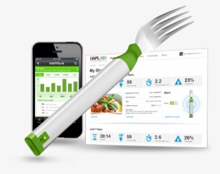 How Hapifork Works - Electronic Fork #4918621