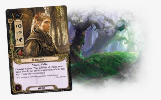 Thranduil Is Also Afforded More Power Than Your Average - Lord Of The Rings Lcg: Race Across Harad #4919209