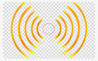 Radio Waves Png Clipart Radio Wave Clip Art - Clipart Sound Waves Png #4919275