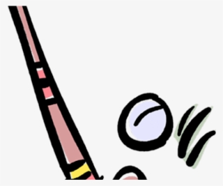 Ball Clipart Hockey Stick - Hockey Stick And Ball #4919337
