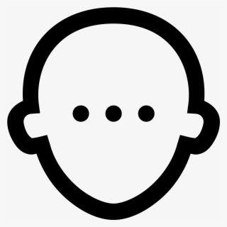 There Is An Outline Shaped Like A Face - Learning Icon #4919627