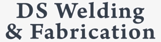 Ds Welding & Fabrication - Diana Holding #4920143