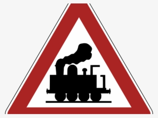 Railroad Tracks Clipart Train Station Sign - Level Crossing #4920697