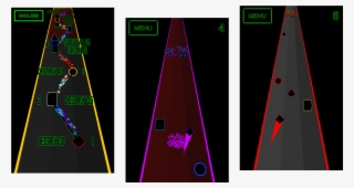 Neon Stage An Endless Runner With Fancy Neon Light - Diagram #4920877