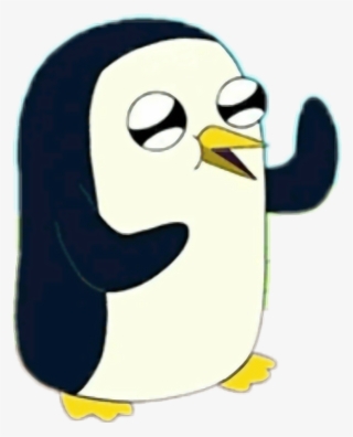 Report Abuse - Пингвин Из Adventure Time #4921192