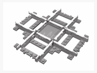 Train, Track 9v Crossing - Architecture #4921195