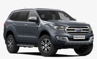 Smoke Grey - Black Ford Everest Trend #4921316