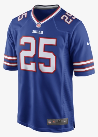 Nike Nfl Buffalo Bills Game Jersey Men's Football Jersey - Lesean Mccoy Jersey #4922034