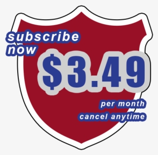 Subscribe Now - Emblem #4922083