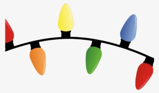 Christmas Lights Clipart Printable - Christmas Lights Png Transparent Background #4922375