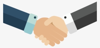 Company Service Cooperation Transprent - Shake Hand Vector Png #4922379