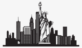 Ciudad De New York Silueta #4922456