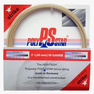 Poly Star Strike - Poly Star Poly Star Energy 16l Tennis String Natural #4922585