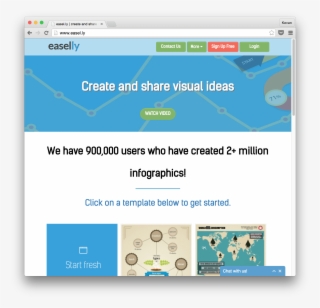 Easelly Website - Infographic #4922586