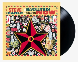 The Revolution Starts Now Vinyl - Steve Earle The Revolution Starts Now #4922856