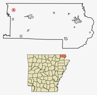 Clay County Arkansas Incorporated And Unincorporated - County Arkansas #4923137