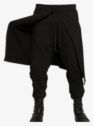 Harem Pants - Blxck - Mens Skirt Pants #4923357