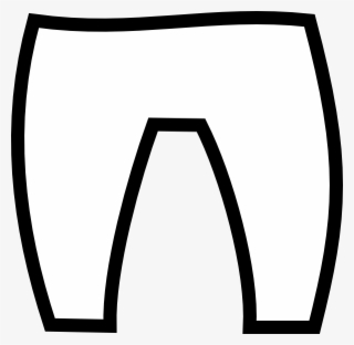 Pants Clip Art Vector Free Clipart Images Png - Football Pants Clip Art #4923438