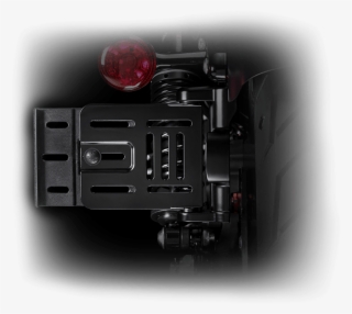 Side-mounted License Plate - Electronic Component #4923444