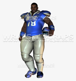 Aa Male Iii - Football Player #4923673