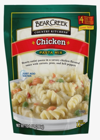 Chicken Pasta Mix - Bear Creek Chicken Vegetable Pasta Mix - 10.1 Oz Pouch #4924750