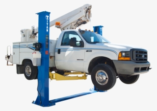 Titan 12,000 Lb 2-post Floor Plate Lift - Titan Lifts Titan Hd2p-15000c 2-post Lift #4924836