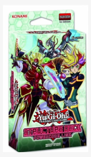 Structure Deck Powercode Link #4925077