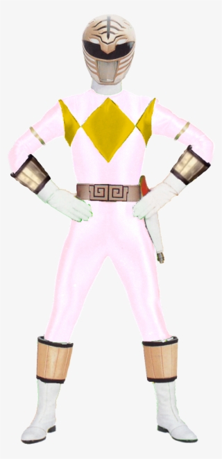 Mmpr-white No Shield - Power Rangers Mighty Morphin White Ranger ...