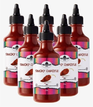6x Smoky Chipotle Sauce Free Shipping - Ranchero Smokey Chipotle Sauce 270g #4925743