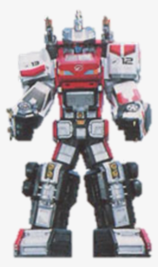 Sirenbuilder - Flashpoint Megazord #4925745