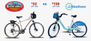 Blazing Saddles Bike Rental And Tours Vs San Francisco - Bicycle #4926025
