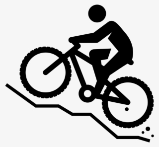 Mountain Bike Tire Png Jpg Free Stock - Mountain Biking Png #4926101