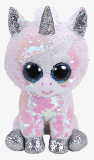 Ty Flippables Sequins Plush Diamond Unicorn - Ty Flippable Beanie Boos #4926737