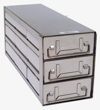 Upright Freezer Drawer Rack W/ 2" Fiberboard Boxes #4926742