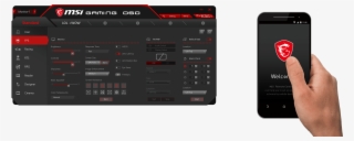 Gaming Osd Screen - Msi Mag241c #4926800