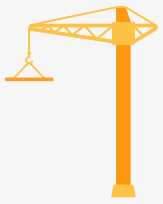Construction Clipart Crane - Building Crane Clipart Png #4926802