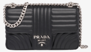 Prada Diagramme Shoulder Bag #4926941
