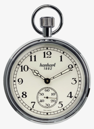 Hanhart Board Time Day Timer - Clock #4926944
