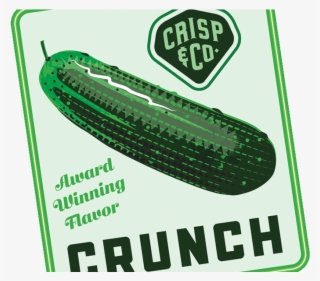 Crisp And Co Pickle Dill Green Crunch Vintage Pickles - Momordica Charantia #4927073