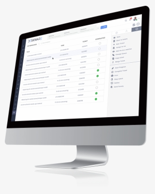 Deskware App Monitor Preview - Computer Monitor #4927156