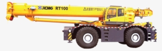 Rough Terrain Crane - Crane #4927234