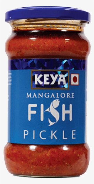 Keya Mangalore Fish Pickle 270gms #4927290