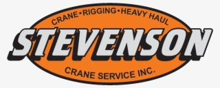 Stevenson Crane Service, Inc - Orange #4927295
