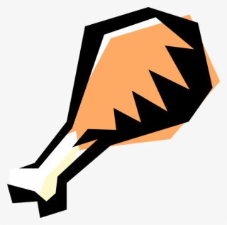 Turkey Drumstick Image Illustration - Illustration #4927363