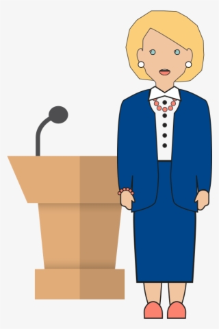 Jpg Transparent Stock Years Of Growth For At Work - Cartoon Female Prime Minister #4927870