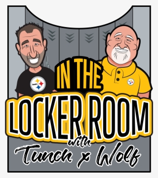 In The Locker Room With Tunch & Wolf By Snr On Apple - Pittsburgh #4927957