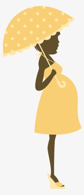 Graphic Library Stock Gr Vida E Beb Minus Pinterest - Yellow Pregnant Lady Clipart #4928014