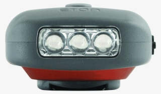 The American Red Cross Clipray Crank Powered, Clip - Flashlight #4928206